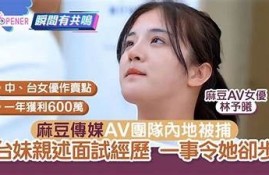 潘南奎麻豆传媒最新作品解析与观众反馈探讨