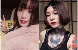 麻豆传媒新作：刺青傲娇叛逆女，难关你的视觉极限