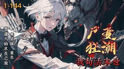 抖阴丧尸：逆袭生存的刺激与恐惧交织