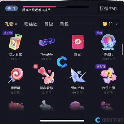 抖音热门礼物推荐：送给朋友和爱人的完美选择