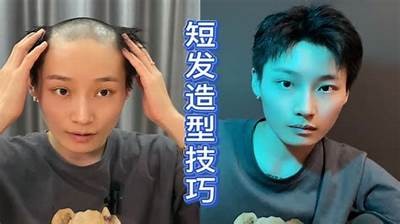 短发造型解析：阴抖视频教你如何打造时尚短发！